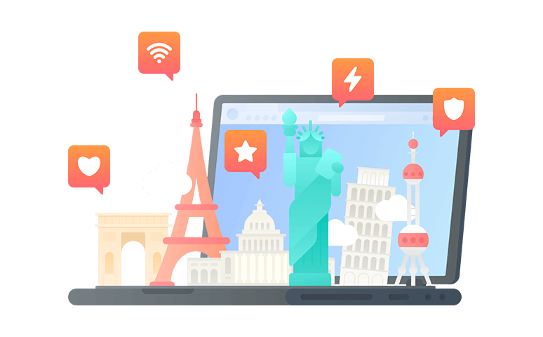在阿尔及利亚连接到中国的加速器 - 返华VPN