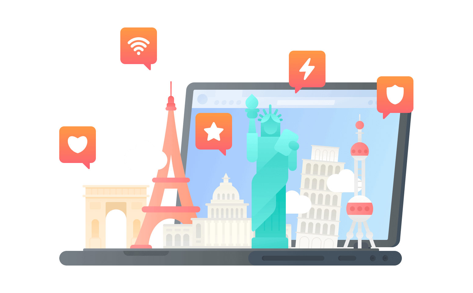 在阿尔及利亚连接到中国的加速器 - 返华VPN